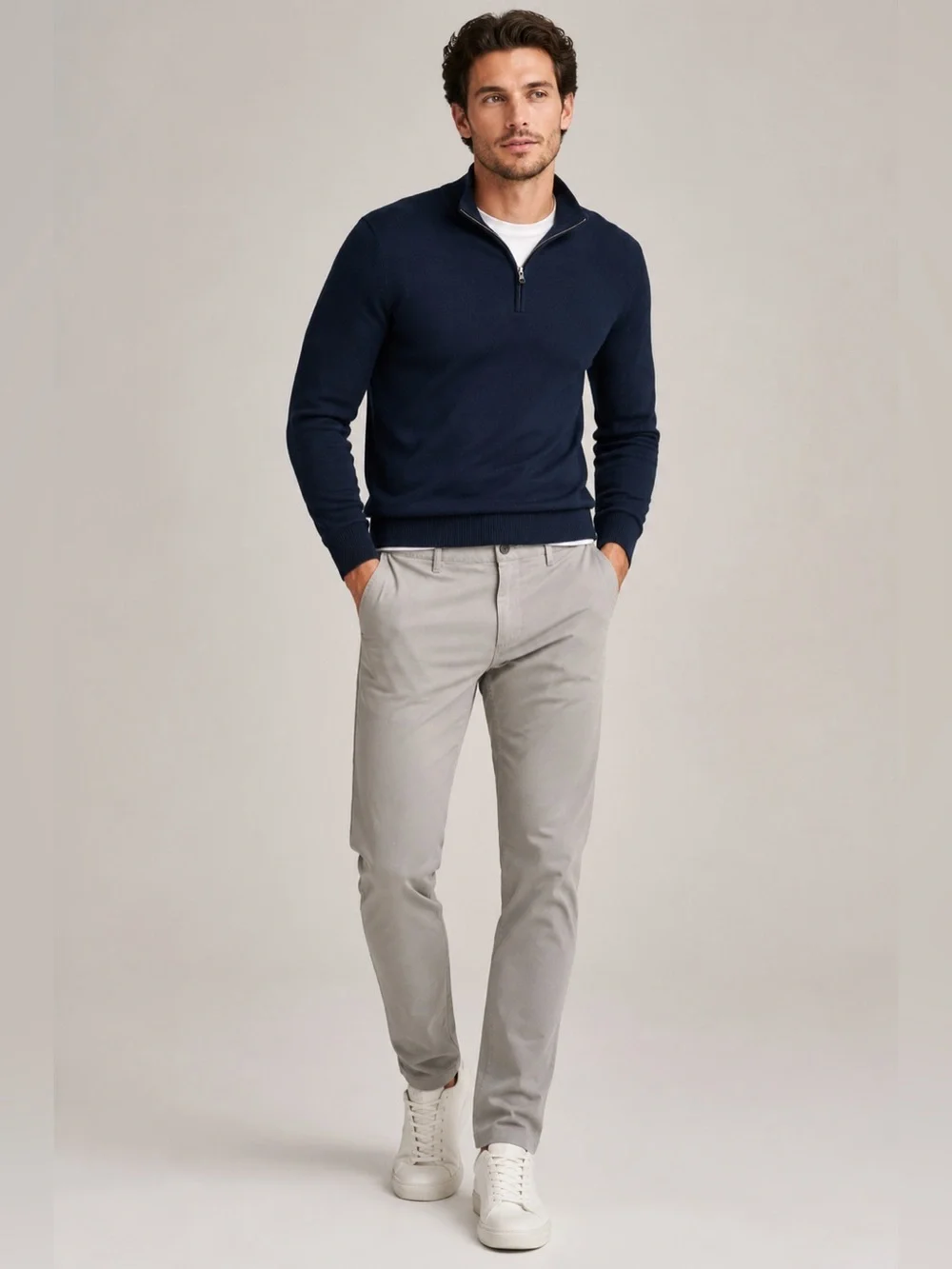 J. Crew Flex Men's TruTemp 365 Slim Fit Chino Pants 33x32